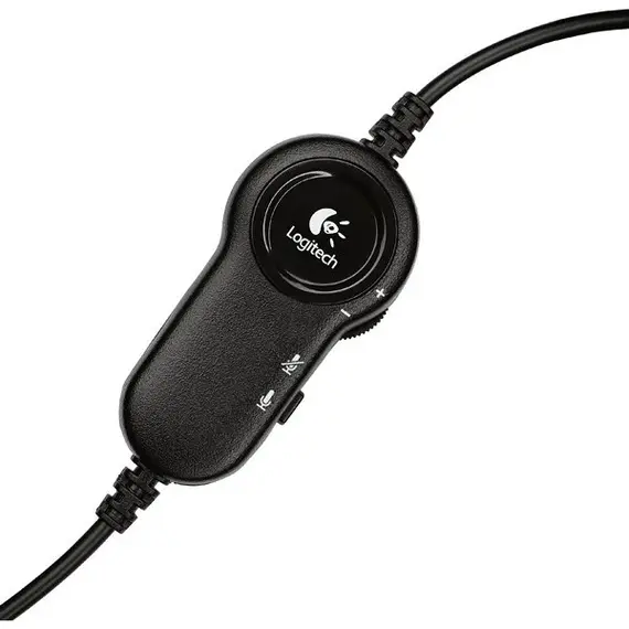 ყურსასმენი LOGITECH Stereo Headset H151 – EMEA - One Plug , 4 image - Primestore.ge