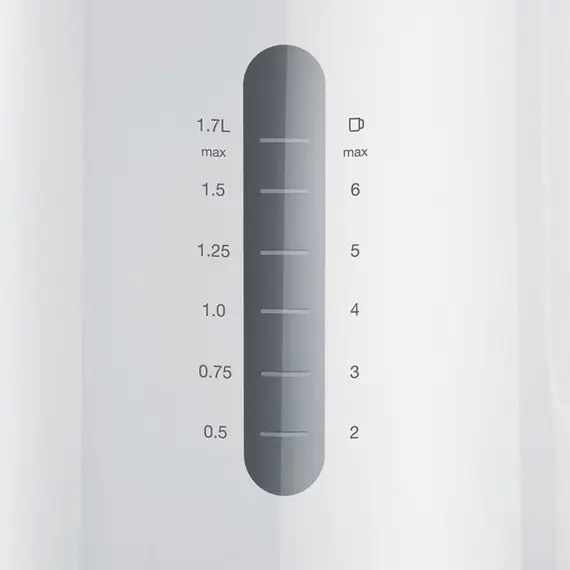 ელექტრო ჩაიდანი BRAUN - WK1100WH , 3 image - Primestore.ge
