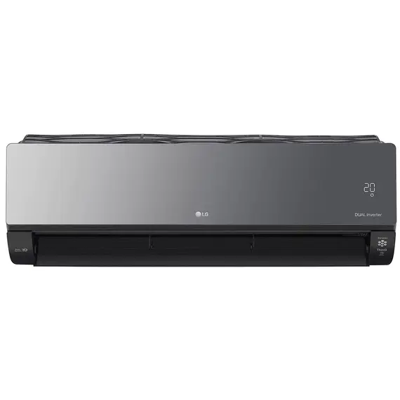 Air conditioner LG A12CMH.NGGFB, Inverter, 35-40kv2, Black, Indoor + Complete, 2 image