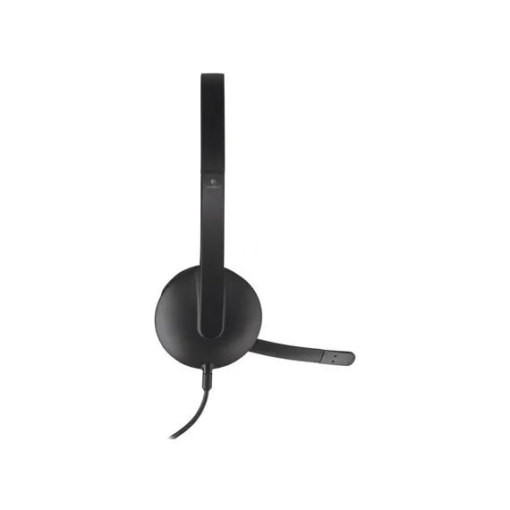 ყურსასმენი LOGITECH Corded USB Headset H340 - EMEA - BLACK (V5L981000475) , 2 image - Primestore.ge