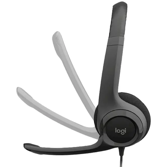 ყურსასმენი LOGITECH Corded USB Headset H390 - EMEA - Primestore.ge