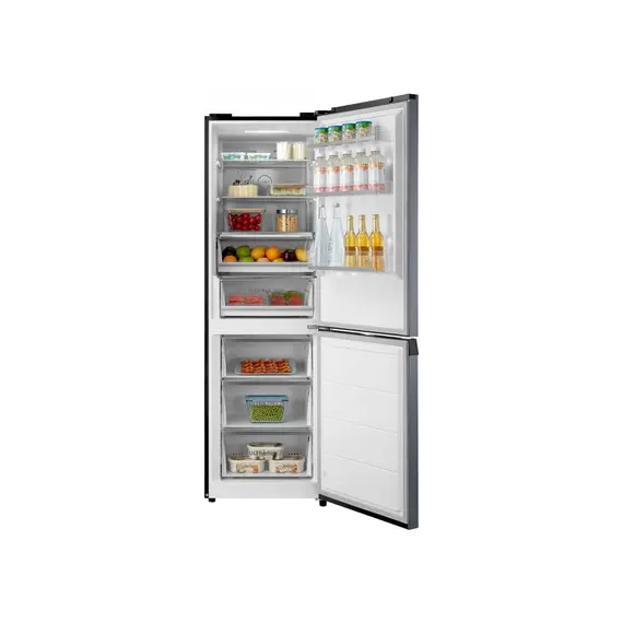 მაცივარი Toshiba GR-RB449WE-PMJ(06) - Bottom FRZ,186x60x66, 338 Litres, BIG Display, Silver , 5 image - Primestore.ge