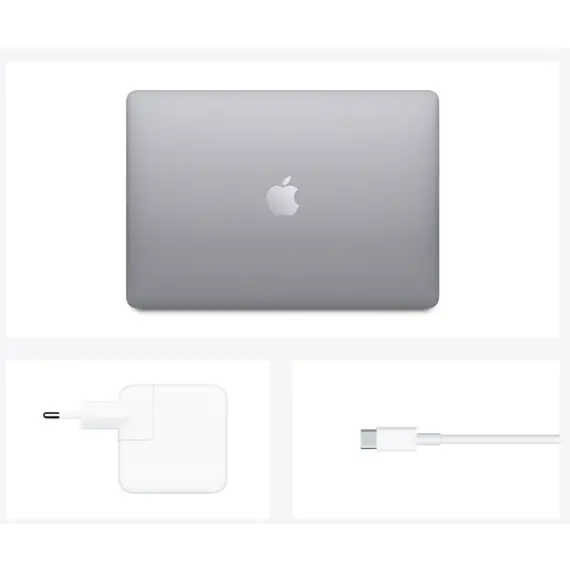 Laptop APPLE - MacBook Air MGN63RU/A Space Gray, 6 image