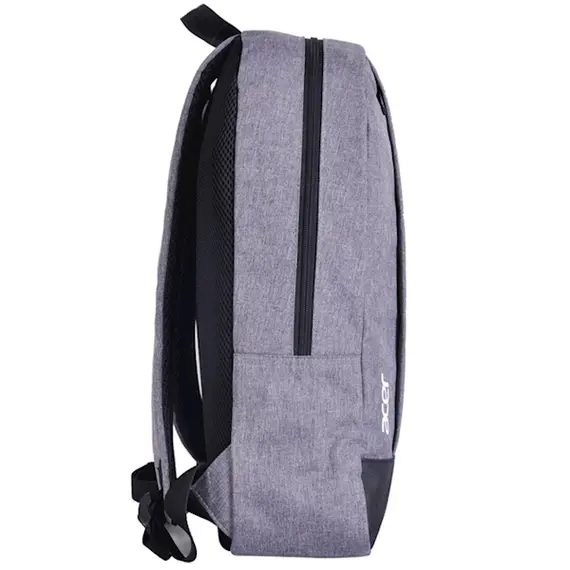 Notebook bag Acer Gaming Urban Backpack Gray & Green 15.6 (GP.BAG.11.034), 3 image