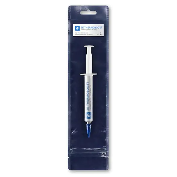 თერმო პასტა 2E Thermal Paste 2Е THERMOBOOST TB5-2, (4.63 W/m-K), 2 g, grey  - Primestore.ge