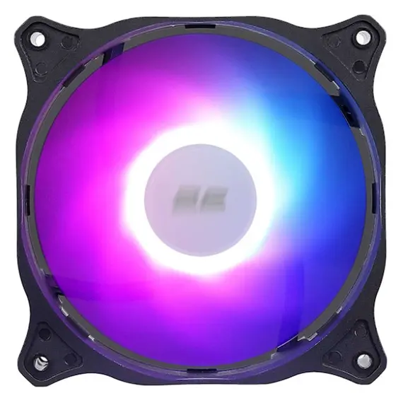 ქულერი 2E Gaming Case fan F120-ARGB, 120mm, 1200rpm, 3pin, 3pin+5VAura, 24dBa  - Primestore.ge
