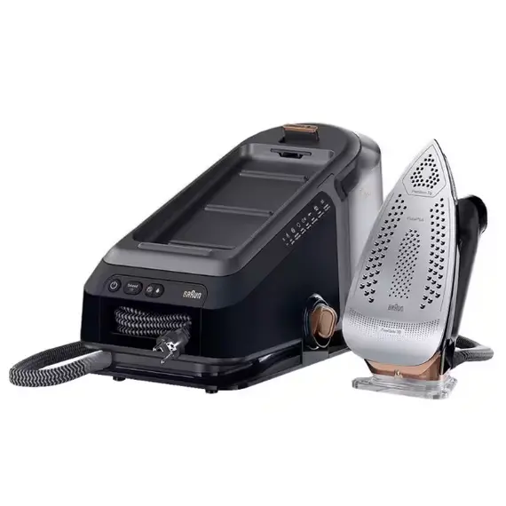 ორთქლის უთო BRAUN - IS7286BK SS , 2 image - Primestore.ge