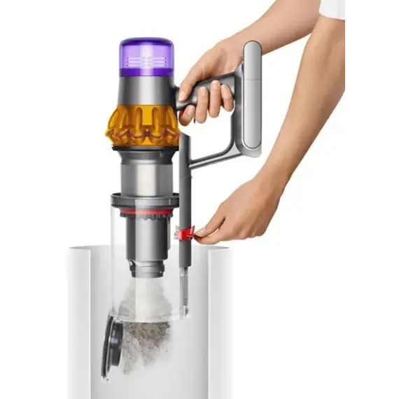 მტვერსასრუტი - DYSON - SV47 V15 DT Abs Yellow/Iron/446986-01 - Primestore.ge