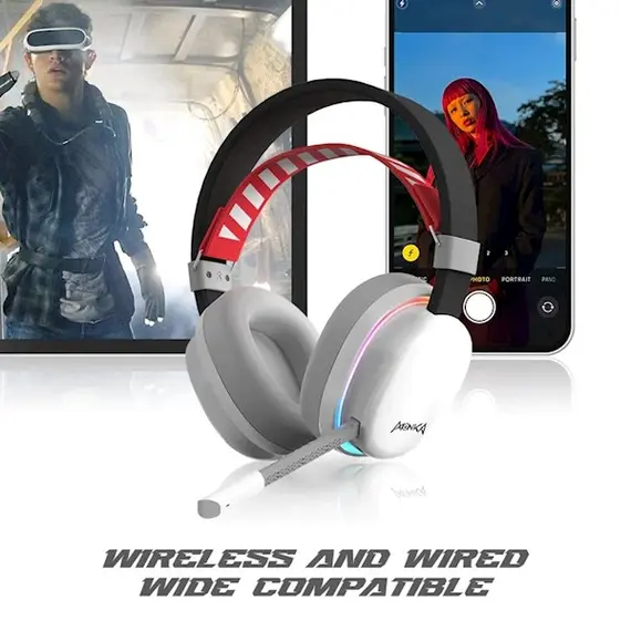 ყურსასმენი MARVO HG9069W wireless headset , 5 image - Primestore.ge