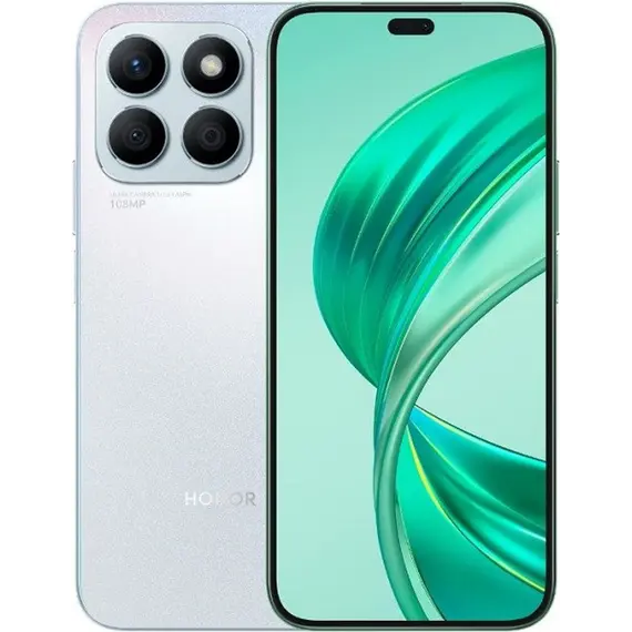მობილური ტელეფონი HONOR X8b 8GB/128GB Dual Sim Silver  - Primestore.ge