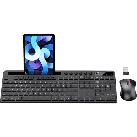 Keyboard MARVO KC411W EN BK wireless Combo