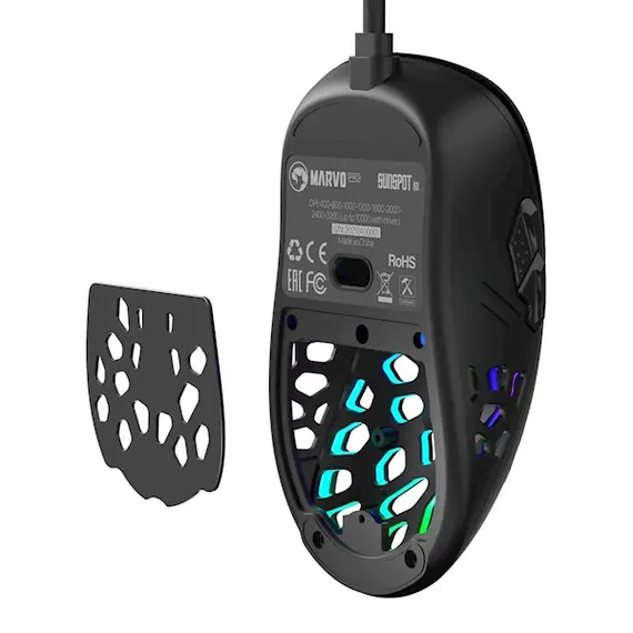 მაუსი MARVO G946 (AMZN) Wired Gaming Mouse , 4 image - Primestore.ge