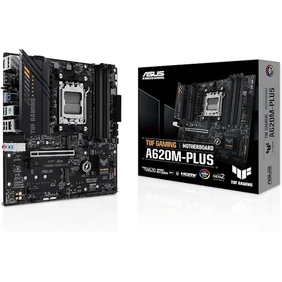 დედა დაფა Asus TUF 90MB1EZ0-M0EAY0 A620M-PLUS , 3 image - Primestore.ge