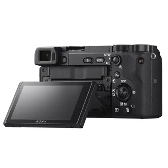ფოტოაპარატი Sony Alpha a6400 Mirrorless Digital Camera with 16-50mm Lens , 6 image - Primestore.ge