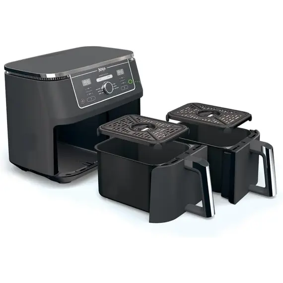 აეროგრილი Ninja AF400EU Dual Zone Air Fryer Black , 4 image - Primestore.ge