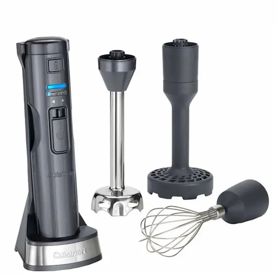 ხელის ბლენდერი Cuisinart CSB300BE, 700W, Hand Blender, Black - Primestore.ge