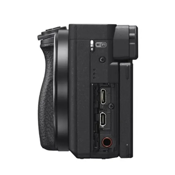 ფოტოაპარატი Sony Alpha a6400 Mirrorless Digital Camera with 16-50mm Lens , 10 image - Primestore.ge