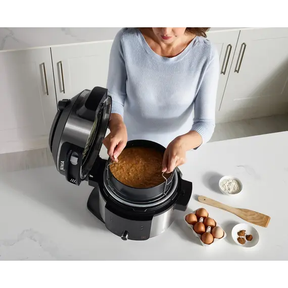 მულტისახარში ქვაბი Ninja OL550EU Foodi 11-in-1 6L Multi-Cooker Gray , 6 image - Primestore.ge