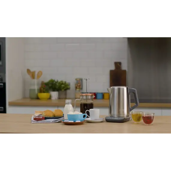 ელექტრო ჩაიდანი Shark Ninja KT201EU Rapid Boil Perfect Temperature Kettle Gray , 5 image - Primestore.ge