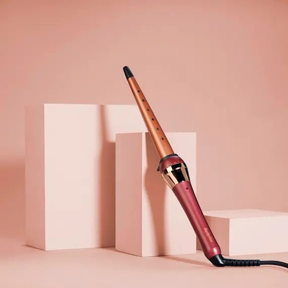 თმის სახვევი Babyliss 2523PE, Hair Curling Iron, Purple , 5 image - Primestore.ge