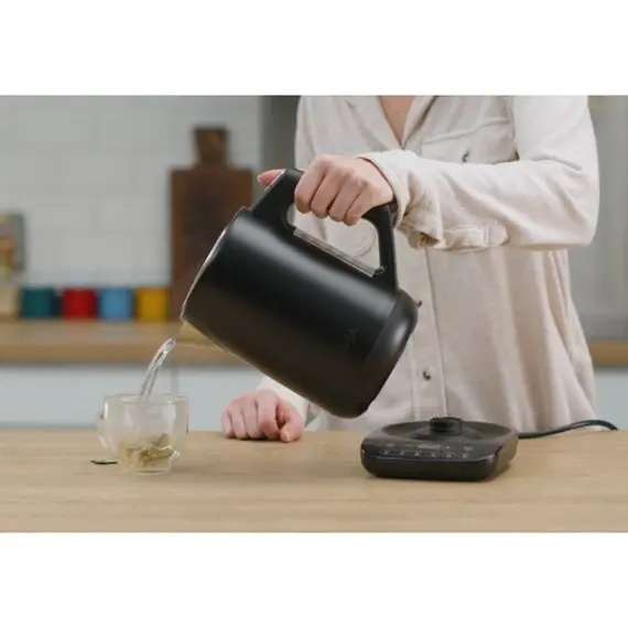 ელექტრო ჩაიდანი Shark Ninja KT200EU Rapid Boil Perfect Temperature Electric Kettle Black , 4 image - Primestore.ge