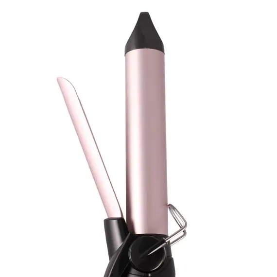 თმის სახვევი Babyliss C325E, Hair Curling Iron, Black/Pink , 2 image - Primestore.ge