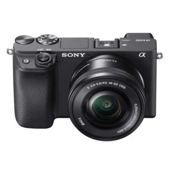 ფოტოაპარატი Sony Alpha a6400 Mirrorless Digital Camera with 16-50mm Lens , 3 image - Primestore.ge