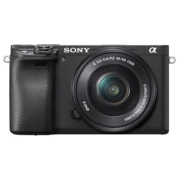 ფოტოაპარატი Sony Alpha a6400 Mirrorless Digital Camera with 16-50mm Lens , 2 image - Primestore.ge
