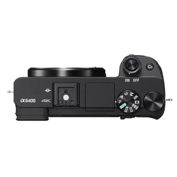ფოტოაპარატი Sony Alpha a6400 Mirrorless Digital Camera with 16-50mm Lens , 8 image - Primestore.ge
