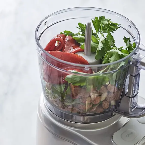 სამზარეულოს კომბაინი Cuisinart ECH4SE, 250W, 0.9L, Combine, Pearl Gray - Primestore.ge