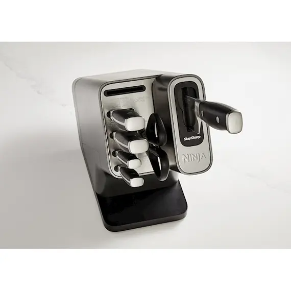დანების ნაკრები Ninja K32006EU, 6Pcs Knife Set, Black/Silver , 4 image - Primestore.ge