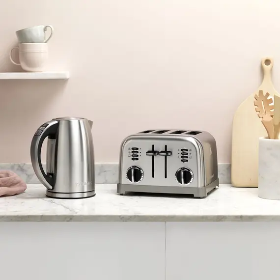 ტოსტერი Cuisinart CPT180E 4 Slice Toaster Silver , 3 image - Primestore.ge