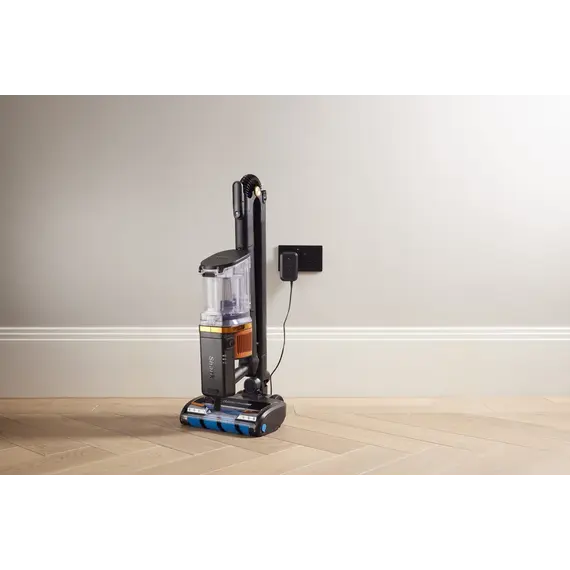მტვერსასრუტი Shark Ninja IZ300EU Anti Hair Wrap Cordless Stick Vacuum Cleaner Black/Gold , 9 image - Primestore.ge