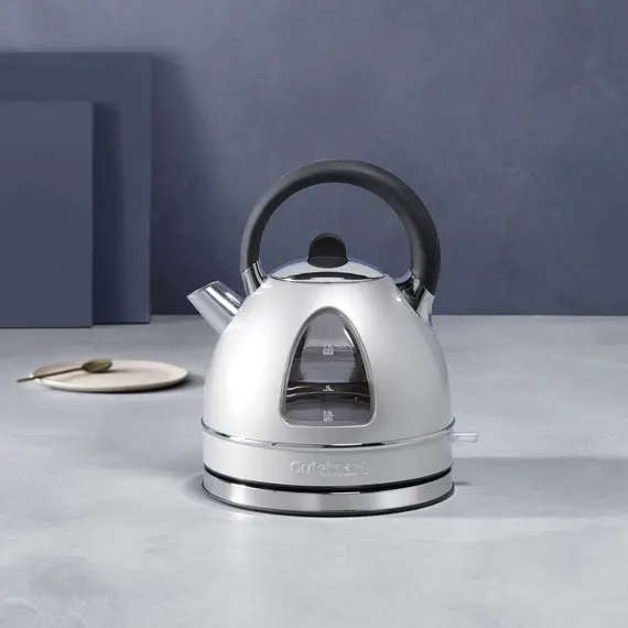 ელექტრო ჩაიდანი Cuisinart CTK17SE Electric Kettle Frosted Pearl , 2 image - Primestore.ge