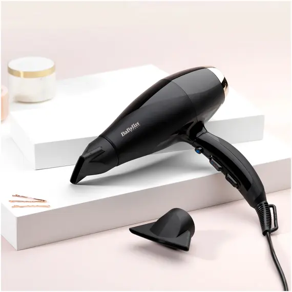 თმის საშრობი Babyliss 6714E Air Pro 2300 Hair Dryer Black , 4 image - Primestore.ge