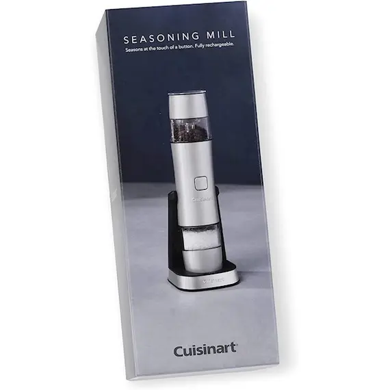 საფქვავი Cuisinart SG6SE Grinder Silver , 5 image - Primestore.ge
