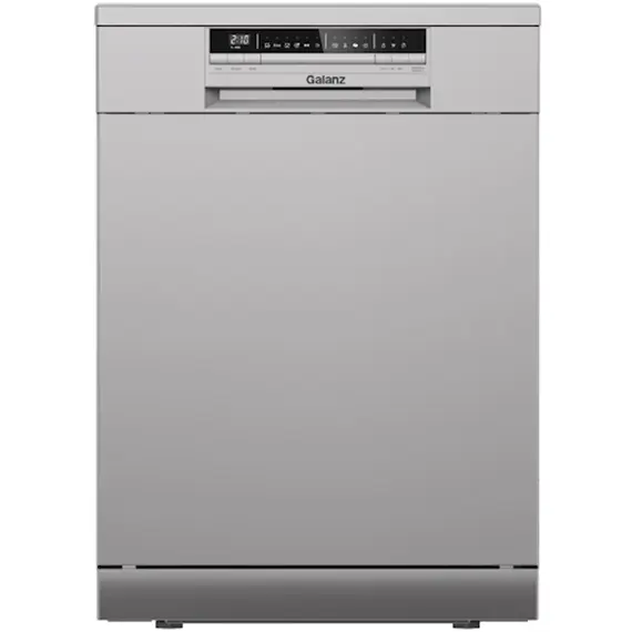 ჭურჭლის სარეცხი მანქანა Galanz W13D1A401K-A, E, 49dB, Dishwasher, Silver  - Primestore.ge