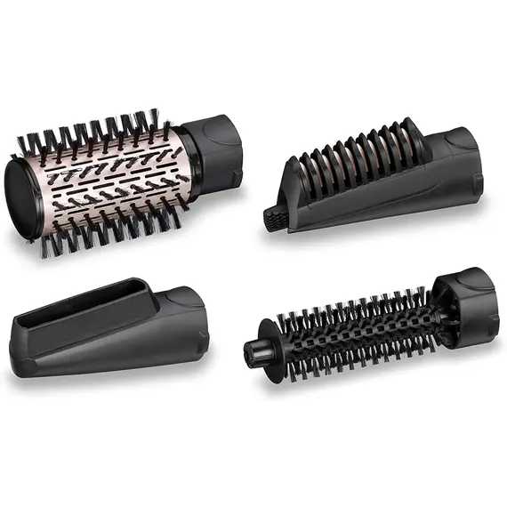 თმის სტაილერი Babyliss AS200E Dry, Straighten and Style Hair Styler Black , 3 image - Primestore.ge