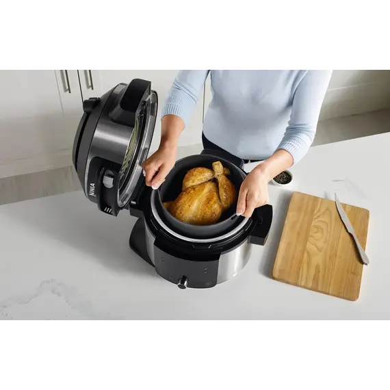 მულტისახარში ქვაბი Ninja OL550EU Foodi 11-in-1 6L Multi-Cooker Gray , 4 image - Primestore.ge