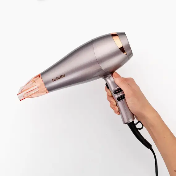 Hair dryer Babyliss 5336NPE Elegance 2100 Hair Dryer Pink, 2 image