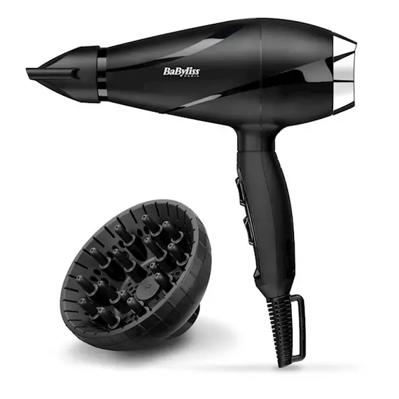 თმის საშრობი Babyliss 6713DE, 2200W, Hair Dryer, Black - Primestore.ge