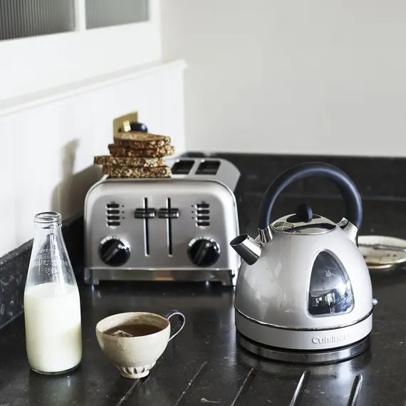 ელექტრო ჩაიდანი Cuisinart CTK17SE Electric Kettle Frosted Pearl , 4 image - Primestore.ge