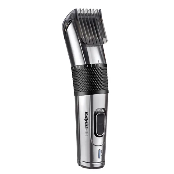 Babyliss E977E Hair Trimmer Black/Silver, 2 image