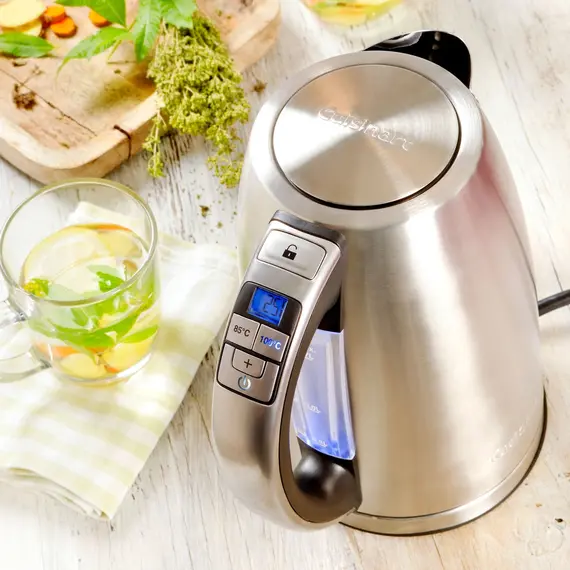 Cuisinart CPK17E Electric Kettle Silver, 3 image