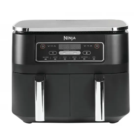 აეროგრილი Ninja AF300EU Dual Zone Air Fryer Gray  - Primestore.ge