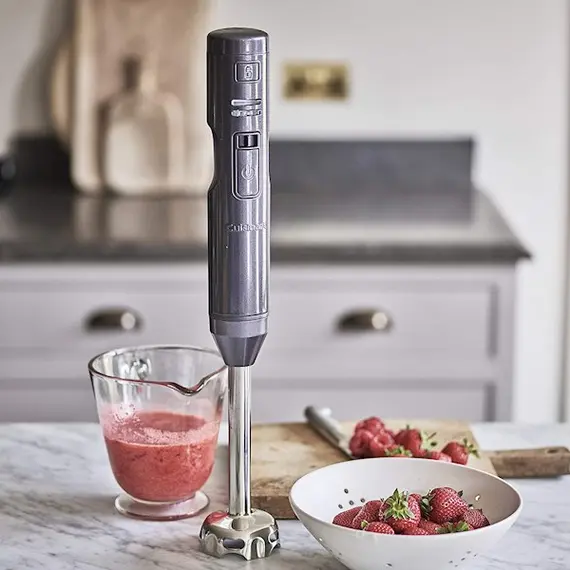 ხელის ბლენდერი Cuisinart CSB300BE, 700W, Hand Blender, Black - Primestore.ge
