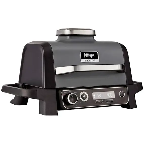 გრილი Ninja OG701EU, 2400W, Grill, Black/Silver , 2 image - Primestore.ge