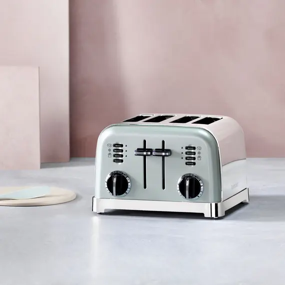 ტოსტერი Cuisinart CPT180GE 4 Slice Toaster Pistachio Green , 2 image - Primestore.ge