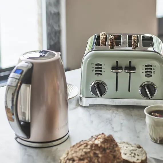 ტოსტერი Cuisinart CPT180GE 4 Slice Toaster Pistachio Green , 3 image - Primestore.ge