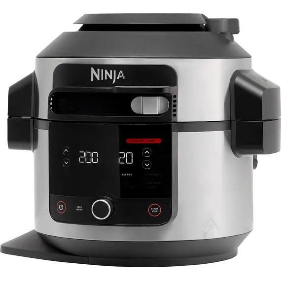 მულტისახარში ქვაბი Ninja OL550EU Foodi 11-in-1 6L Multi-Cooker Gray , 2 image - Primestore.ge
